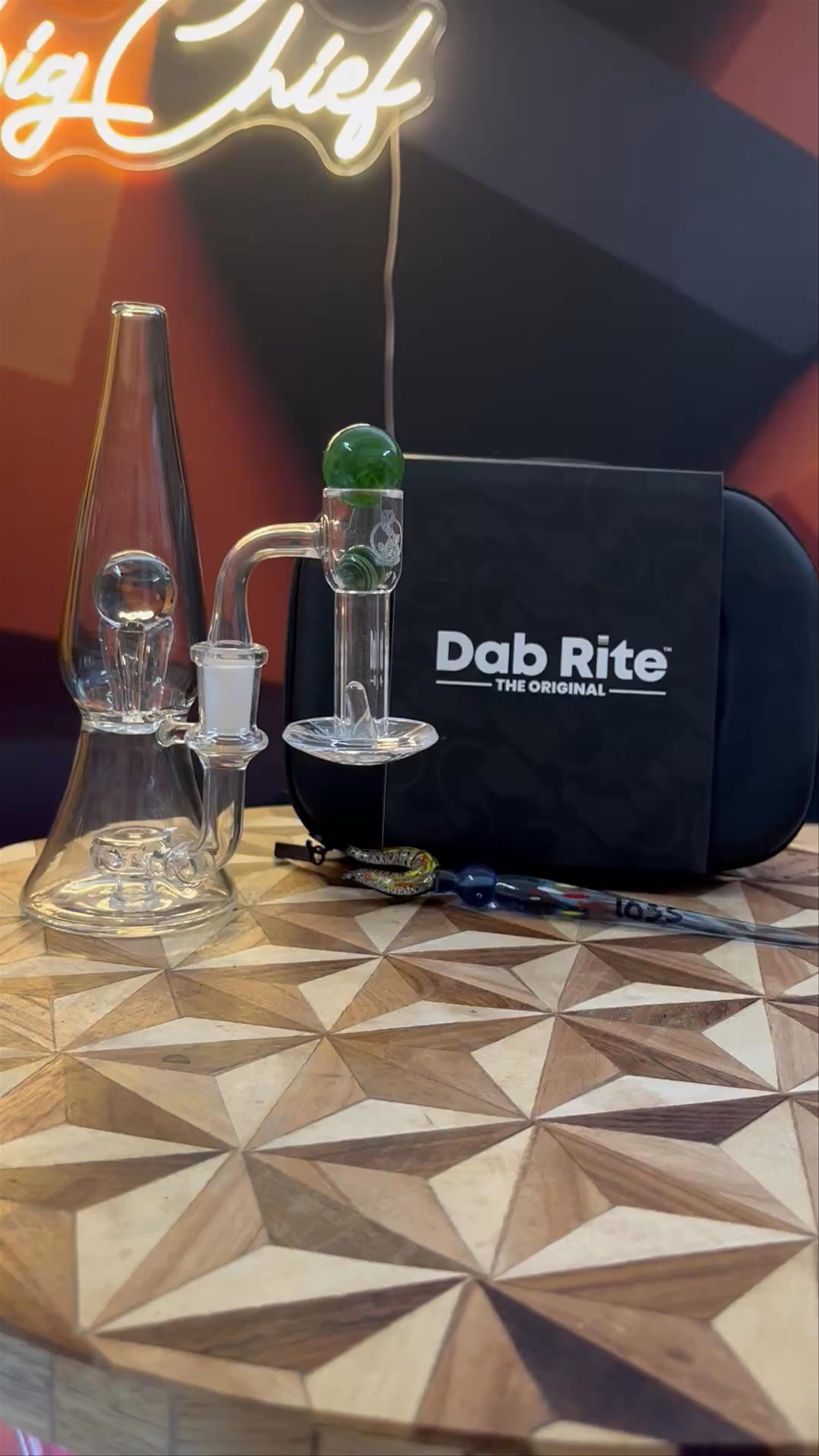 Preview pic of GG Lava lamp +Dabrite combo