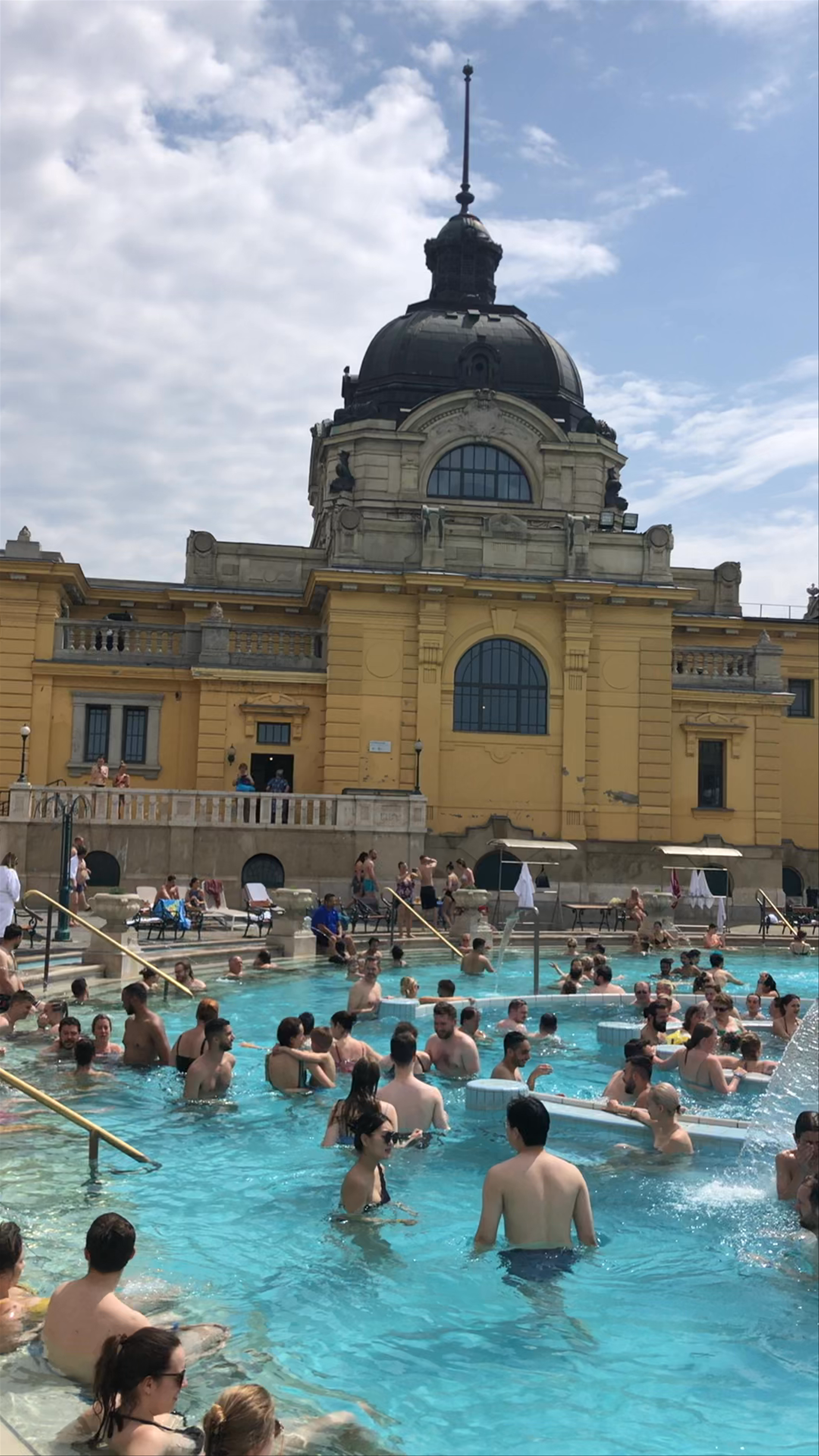 Széchenyi Thermal Bath, Budapest