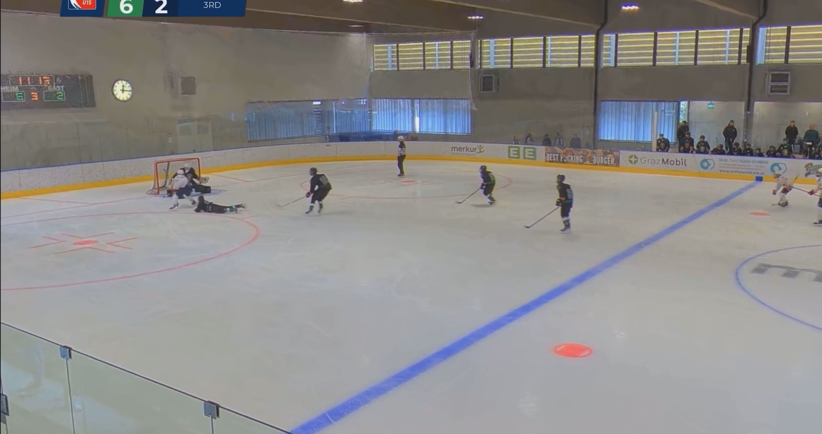 Matteo Müller’s Stunning Breakaway Backhand Goal | RedBull U15 Highlights