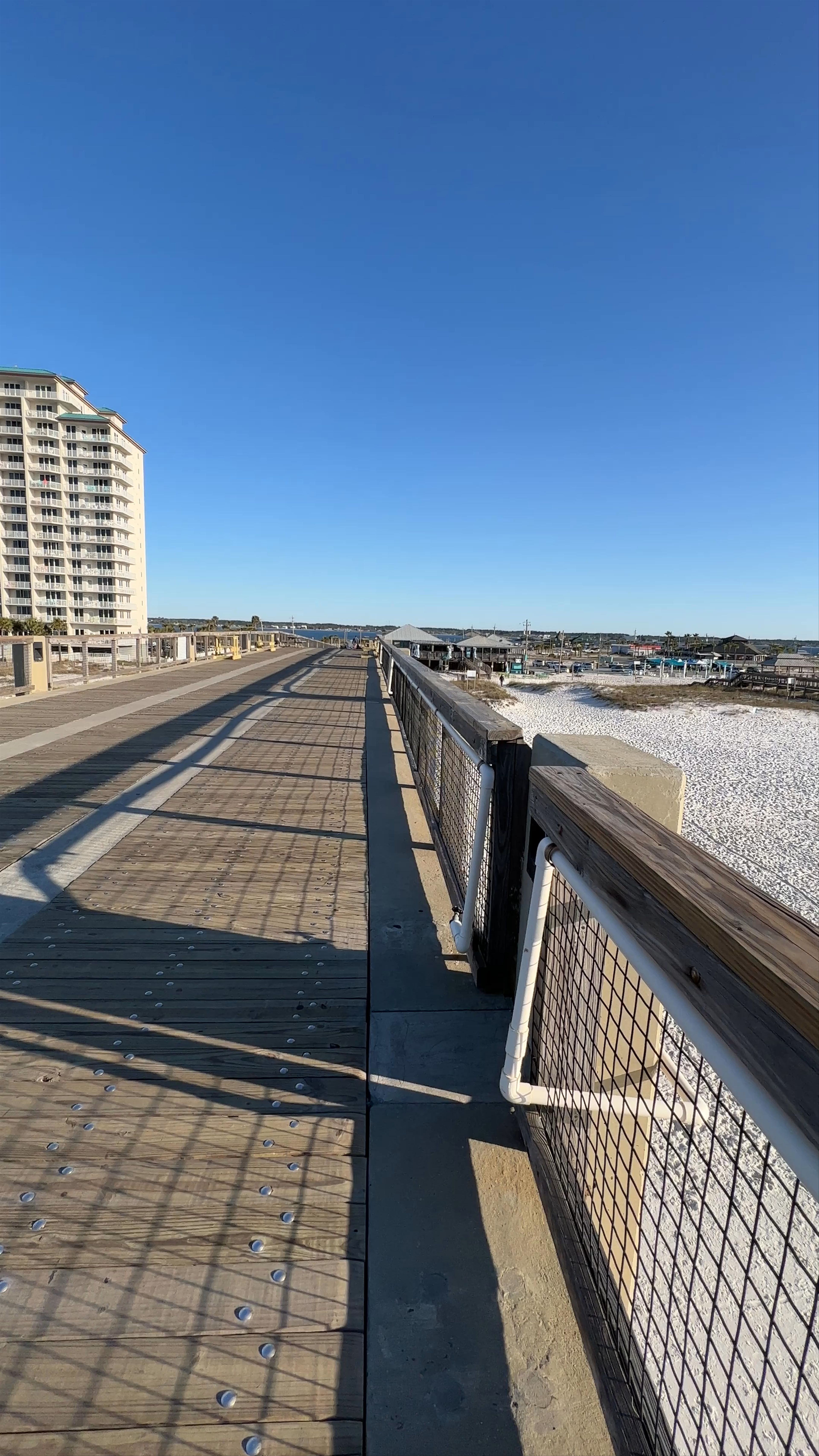 Serene Day at Navarre Beach Fishing Pier, Florida