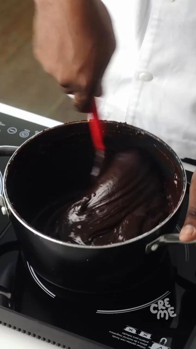 Chocolate Brigadeiro Cake