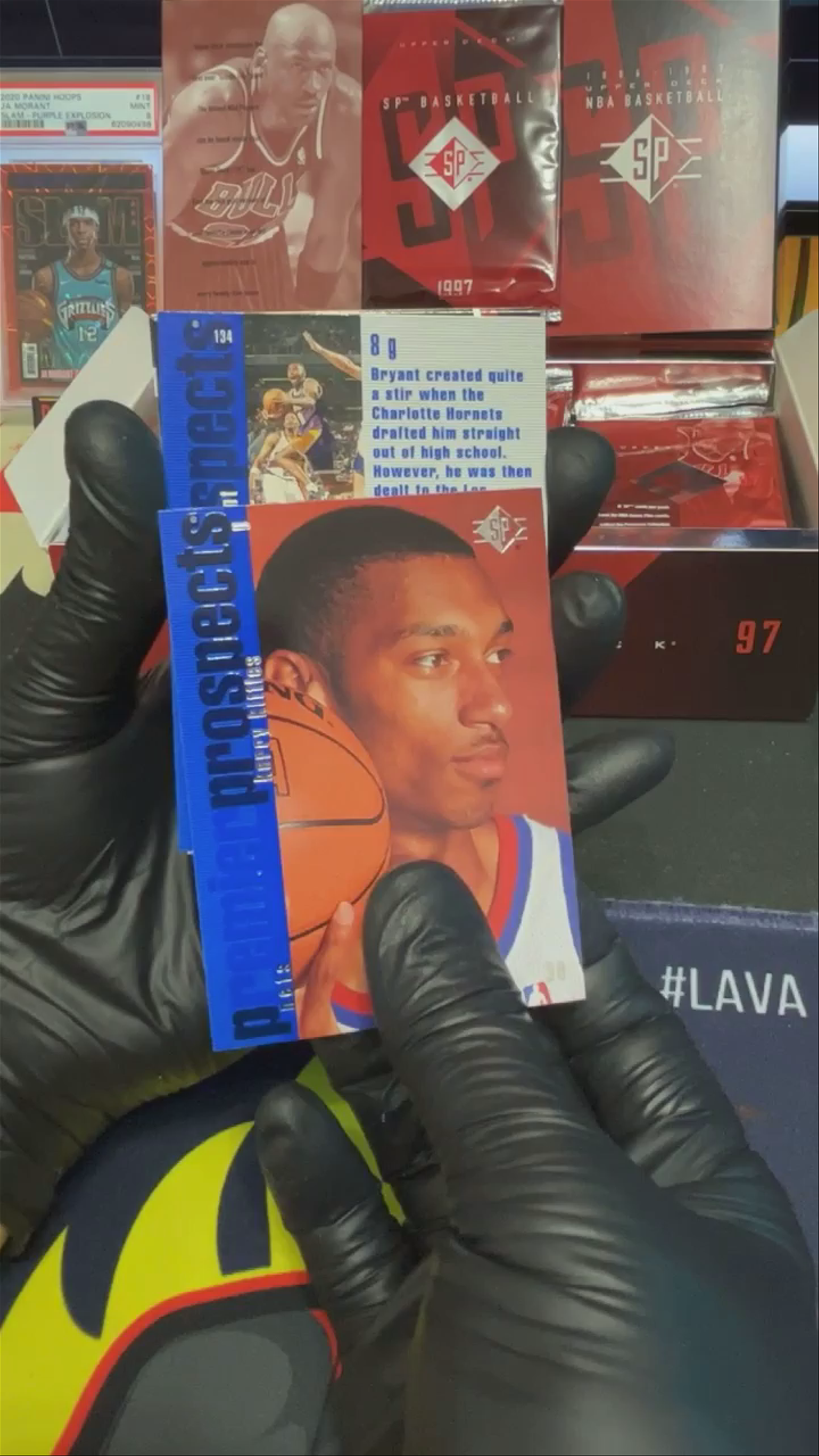 Kobe rookie 