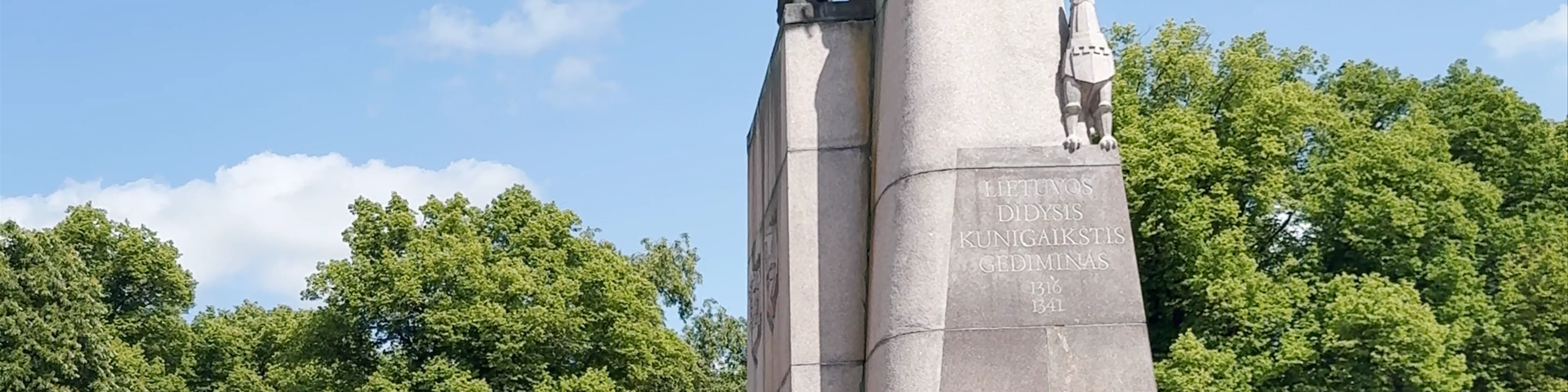 Monument to Grand Duke Gediminas