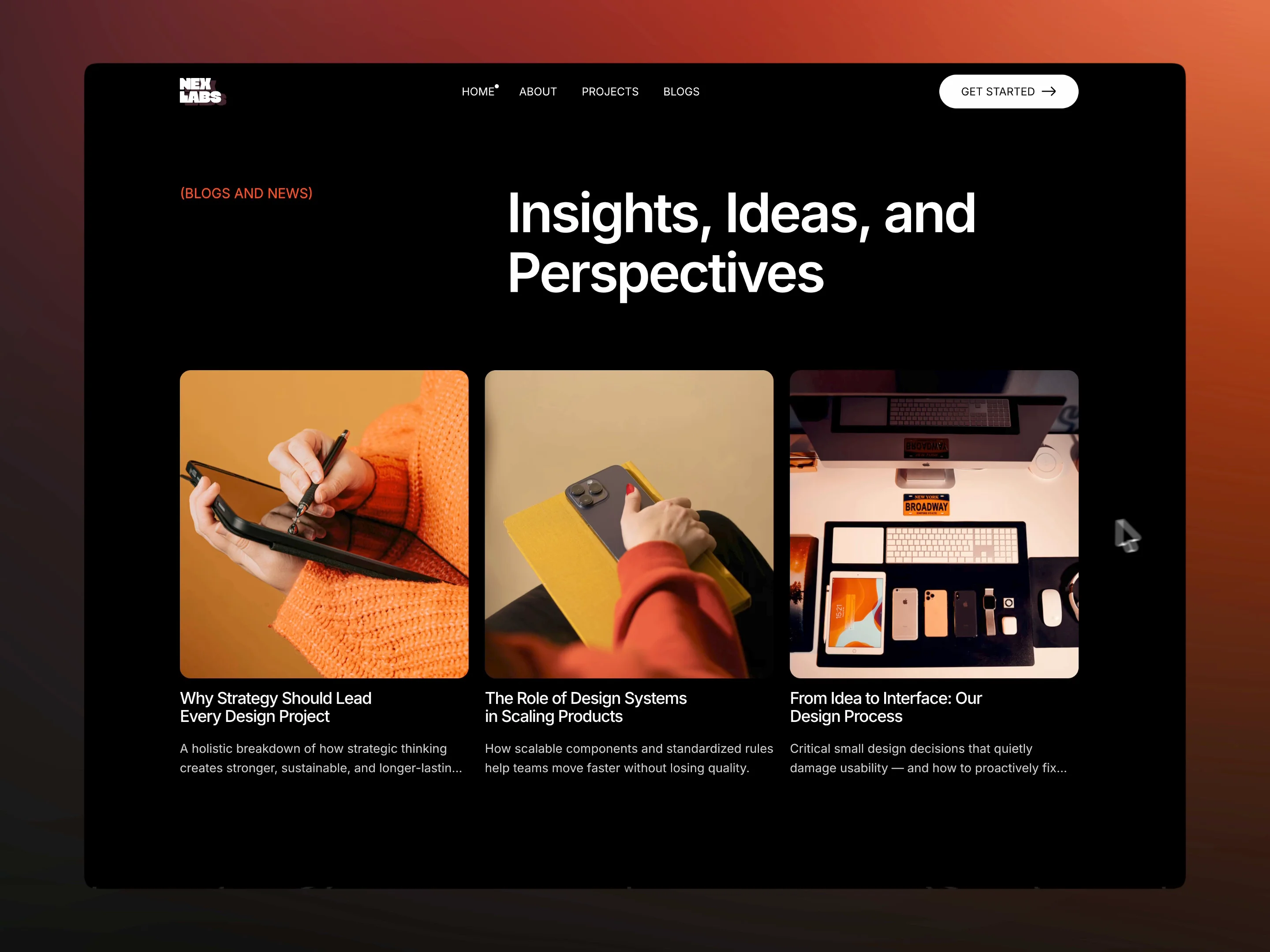 Meet Nexlabs — a modern portfolio template for creative agencies and digital studios.  Bold layouts. Sharp typography. Built to make great work stand out.  Preview → https://nexlabs.framer.website