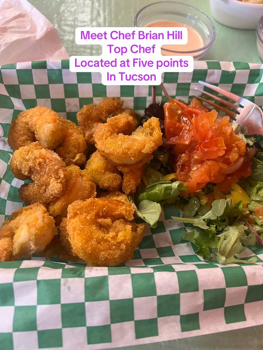 Chef Brian's Comfort Kitchen - Seafood Near Me - Tucson, Arizona