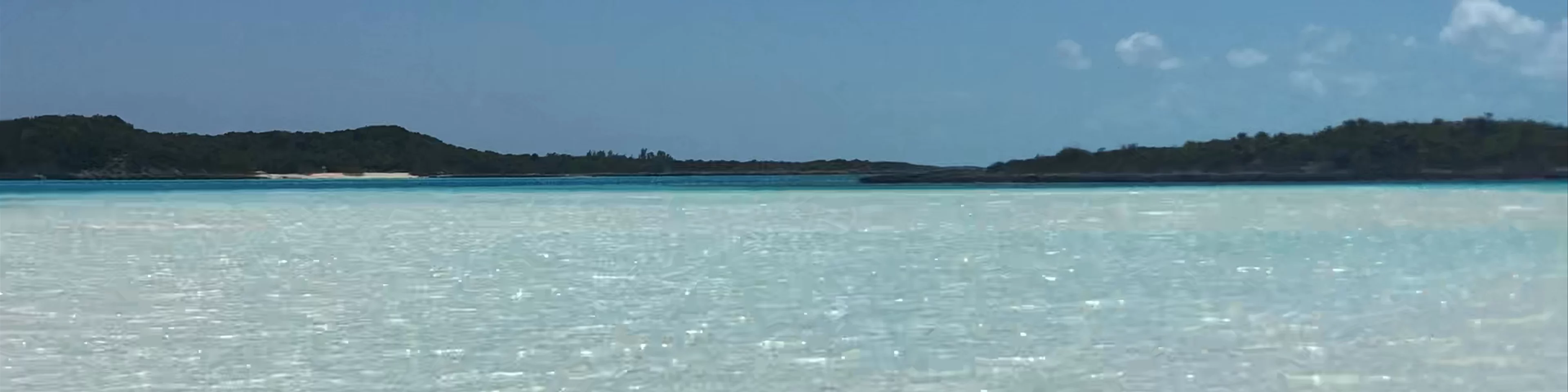 Exuma Sand Bar