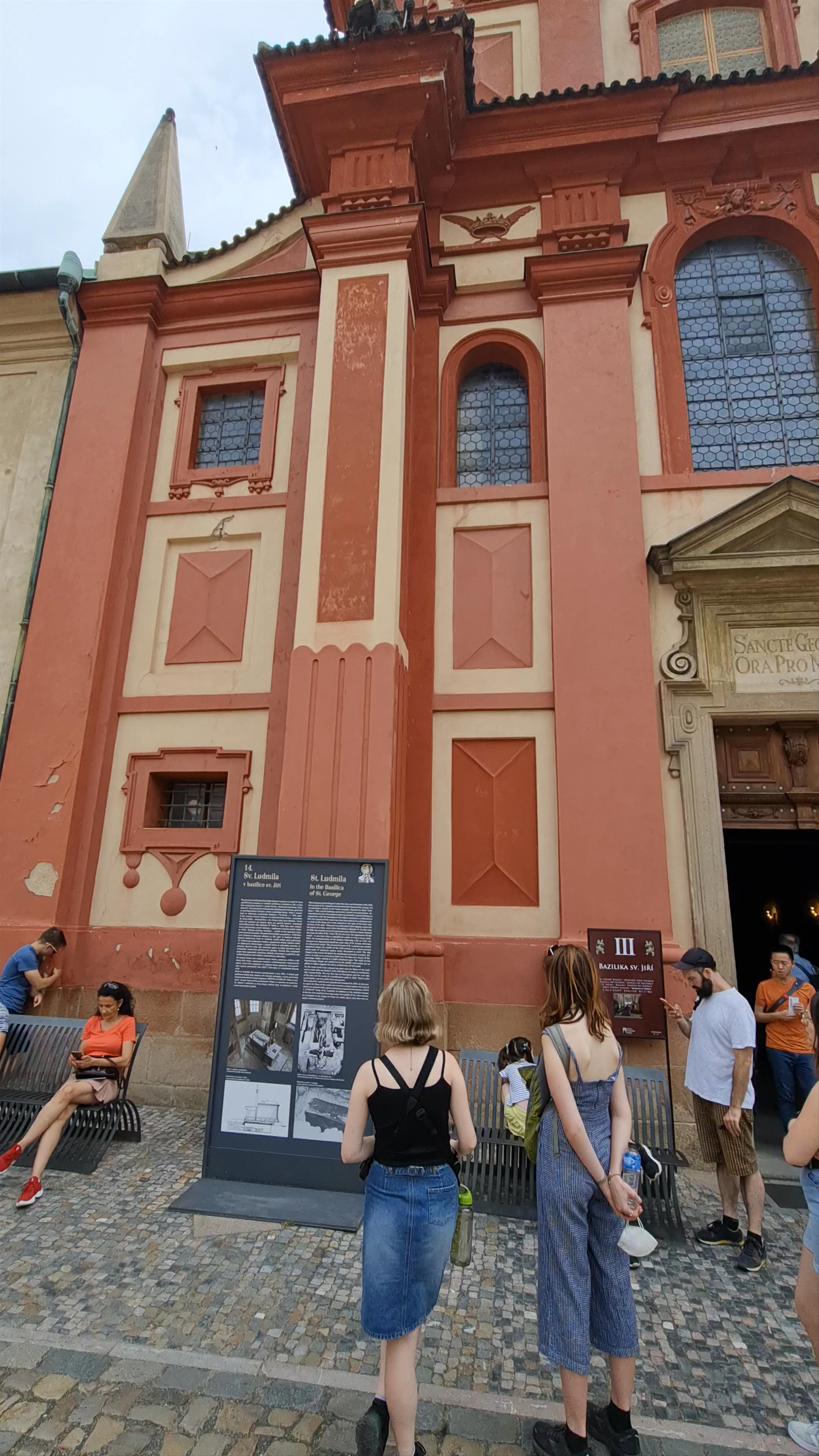 St. George's Basilica: Historic Charm and Architectural Splendor in Prague