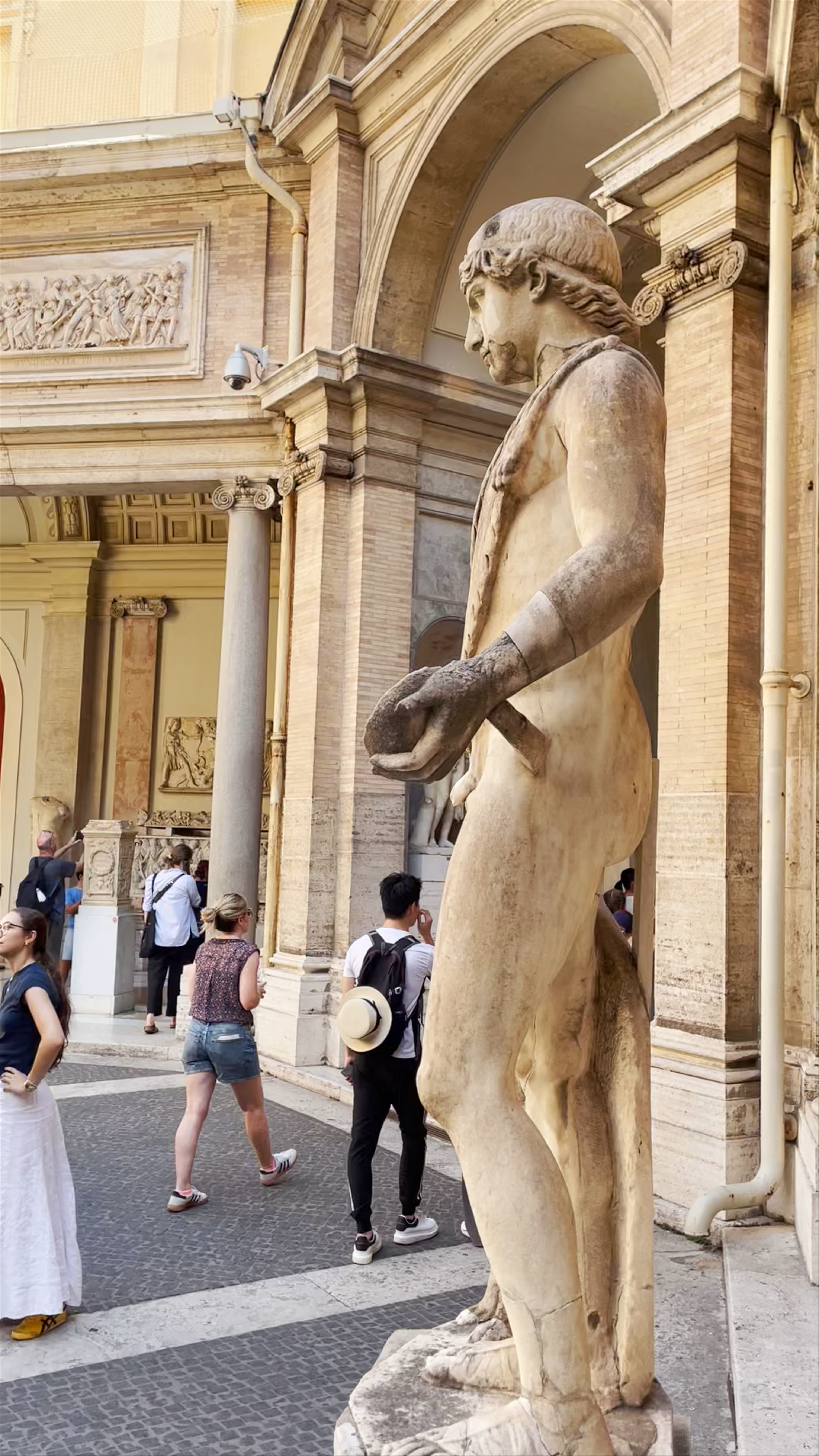 Vatican Rome: A Walk Through Timeless Sculpture and History