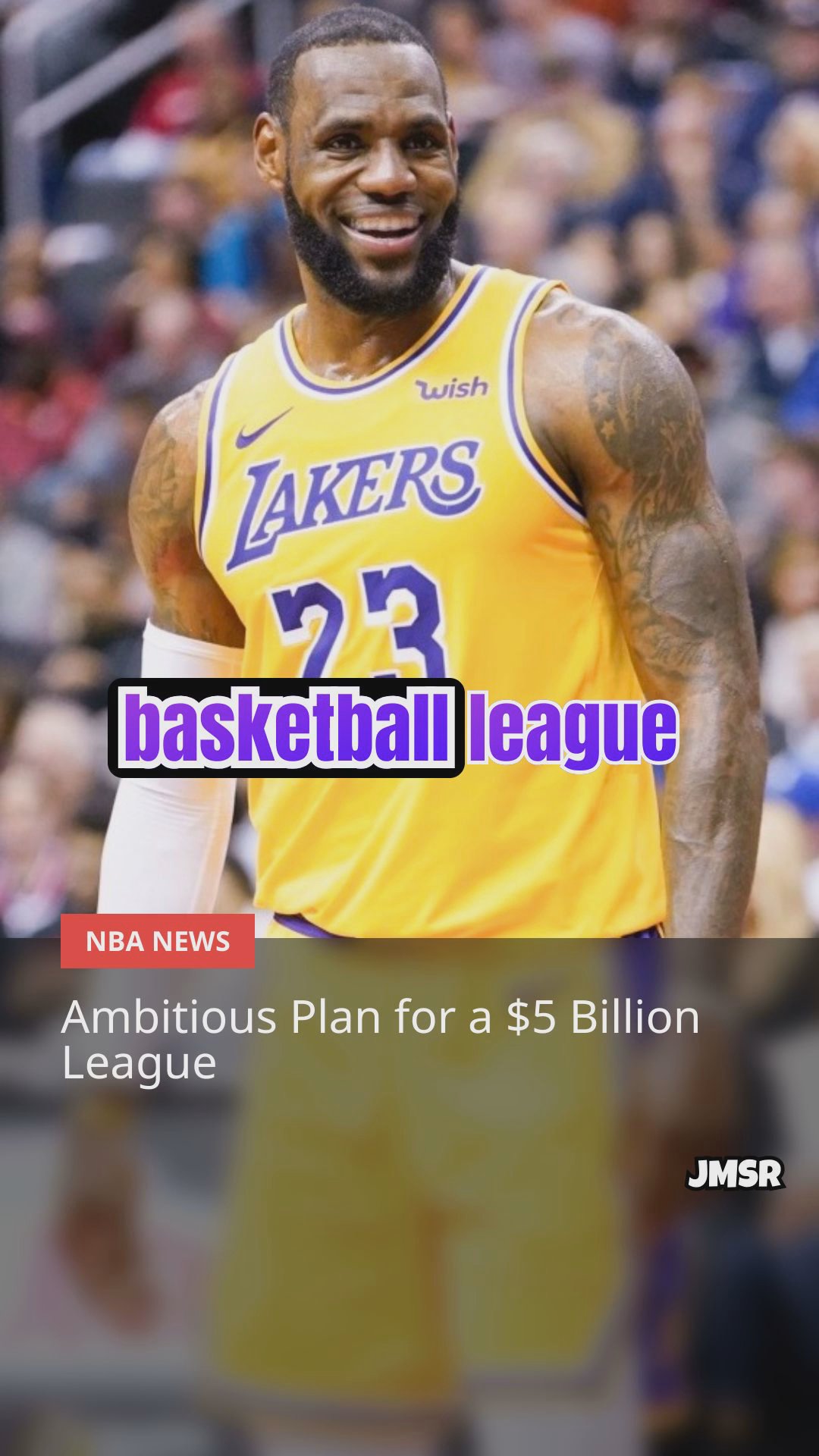 A New Global Basketball League Set To Challenge the NBA