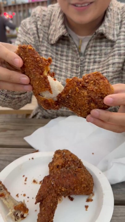 Five O Four - Dirty bird wings - Food Trucks Near Me - Austin, Texas