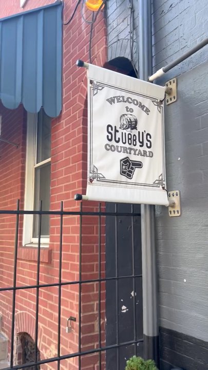 Stubby's Bar And Grille - Walking back to the courtyard was interesting. - Sports Bars Near Me - Lancaster, Pennsylvania
