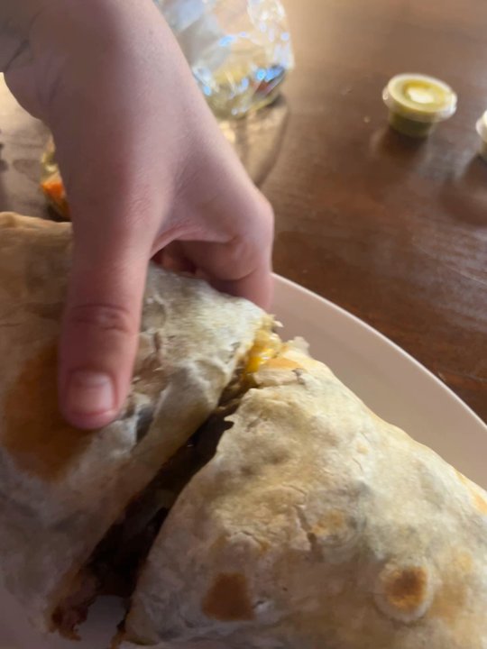 Los Tacos  - California Burrito - Tacos Near Me - Encinitas, California