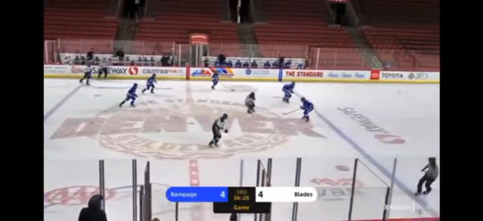 Sam Tucker's Game-Winning Drop Pass | Southeast Blades 14U AAA Highlights