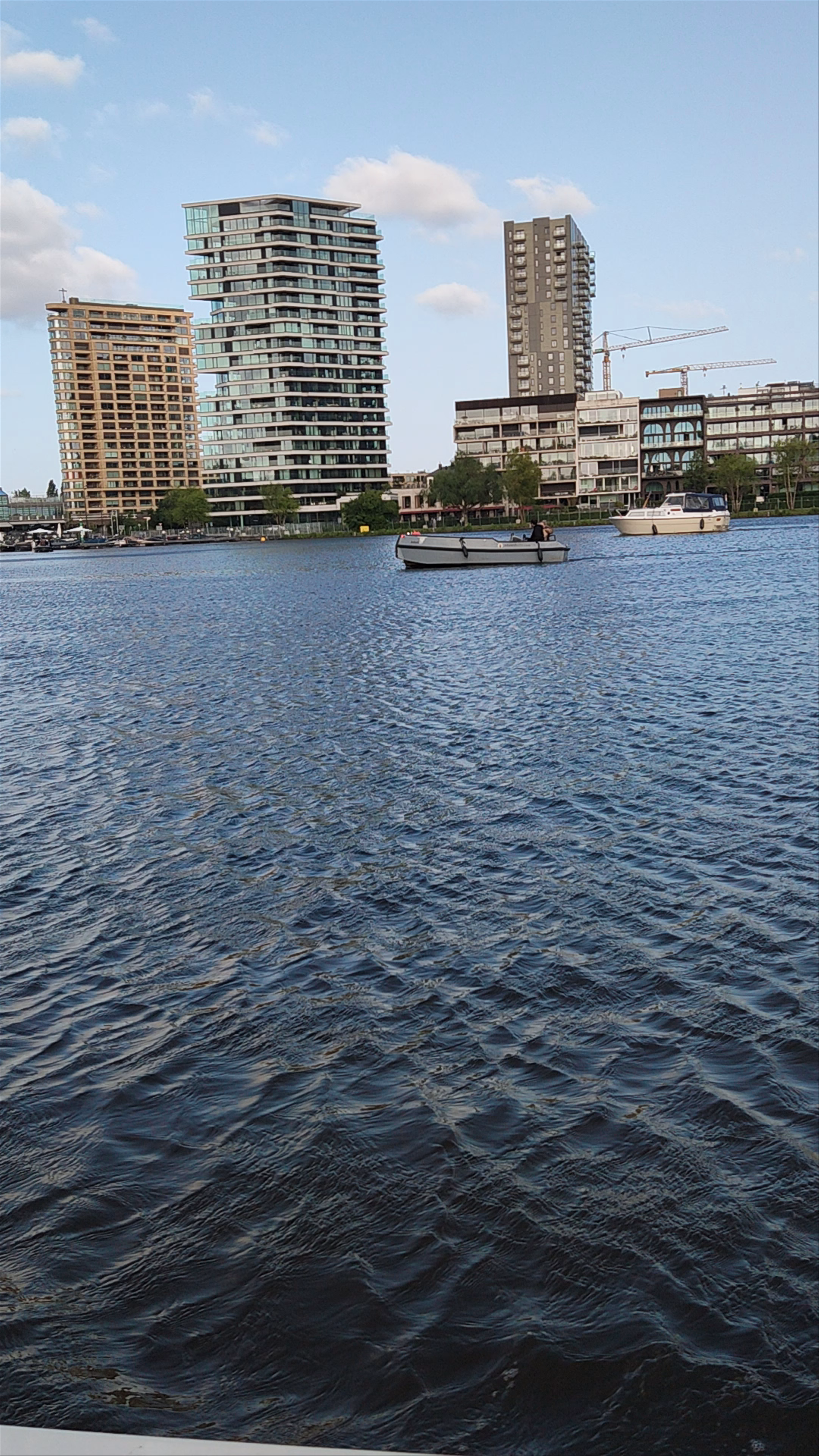 Serene Water Views at Amstel Waterfront, Netherlands