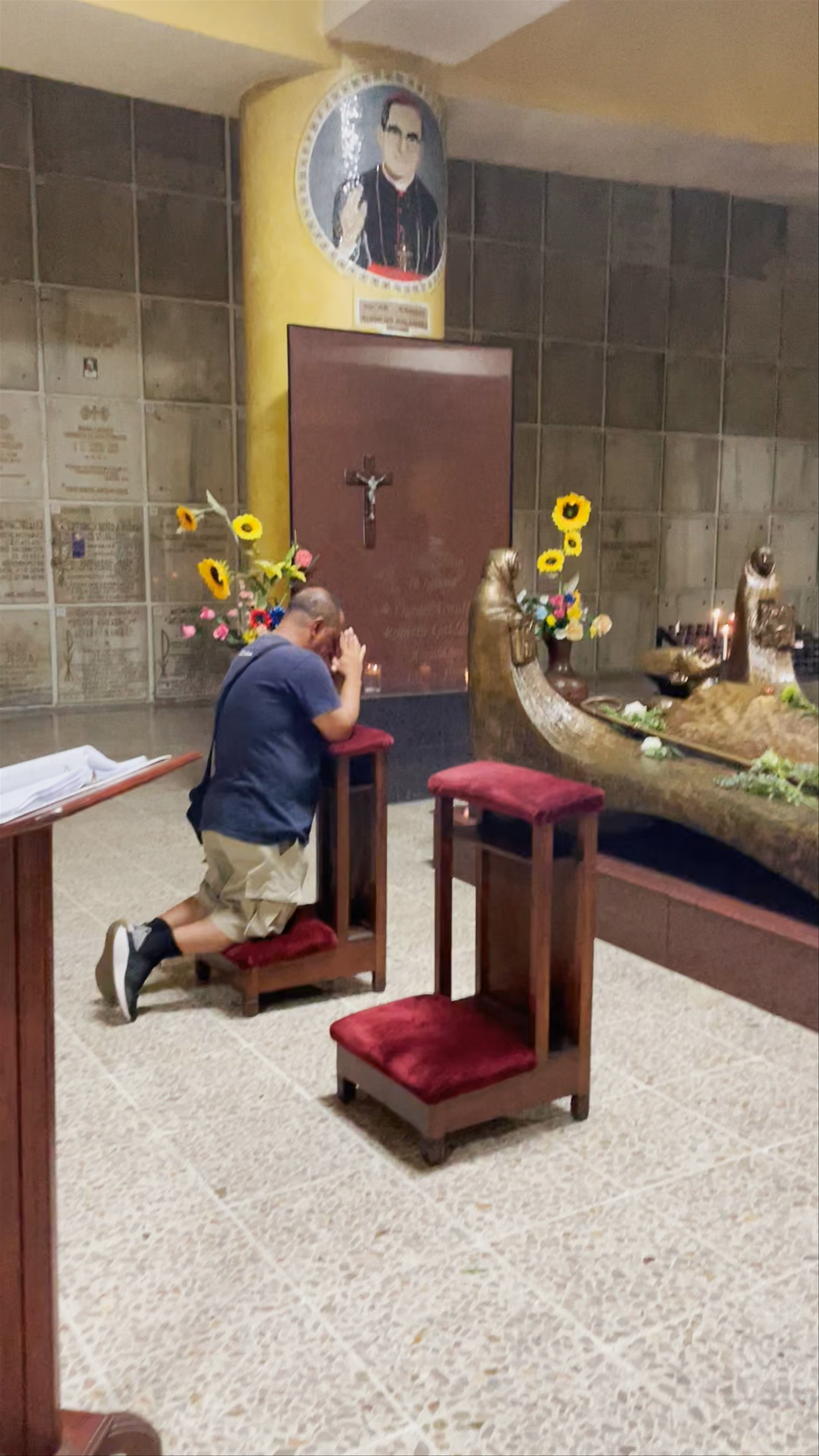 Cripta del Obispo San Oscar Arnulfo Romero