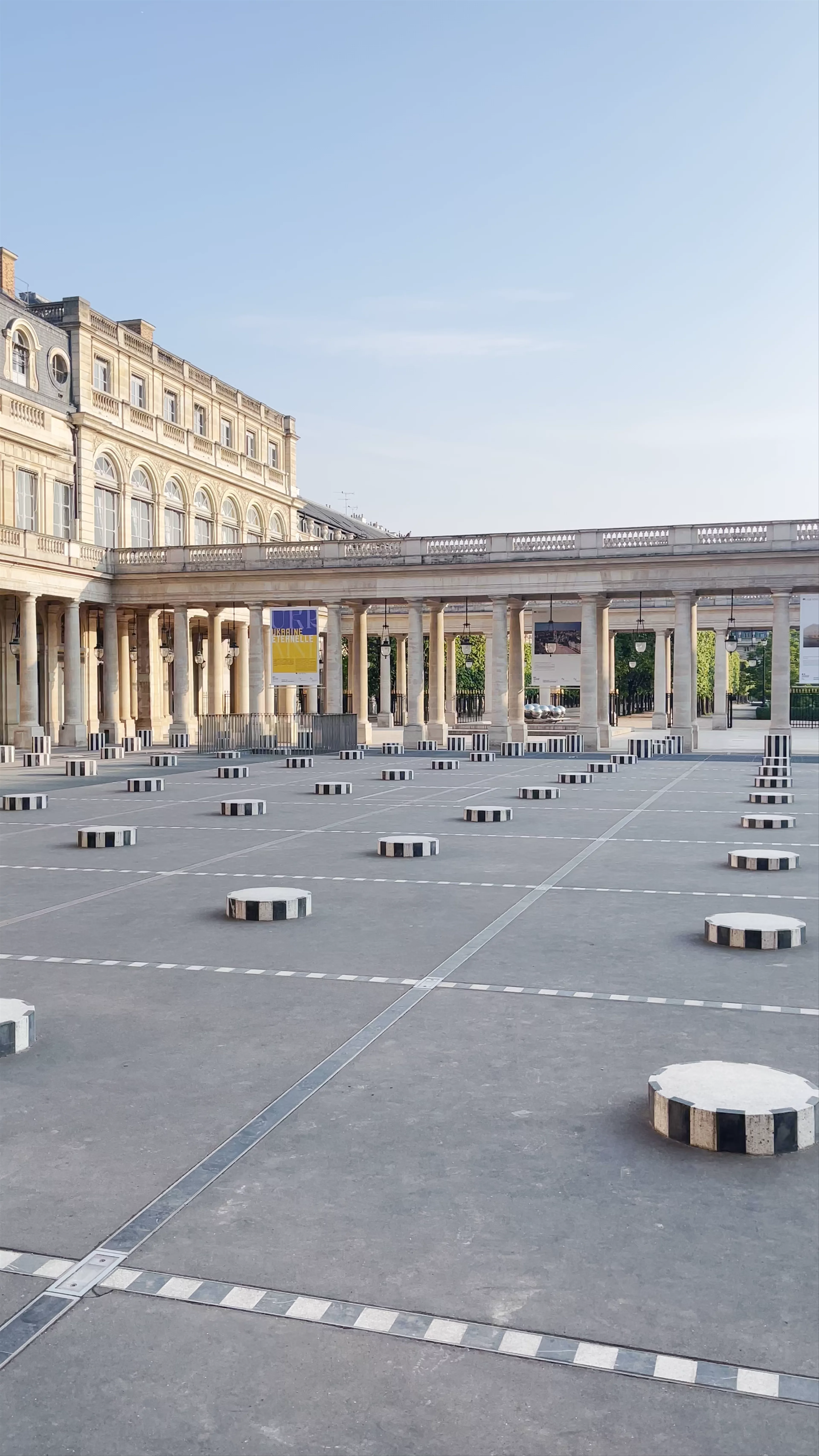 Palais Royal, rue de Montpensier, Paris, France