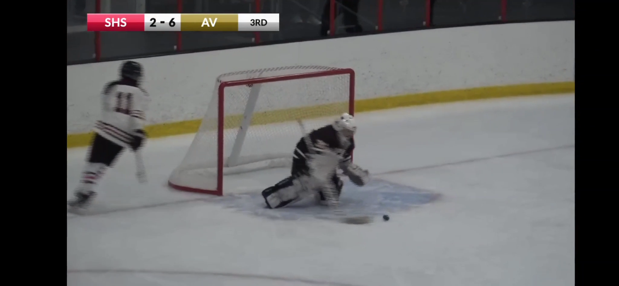 Layla Peterson's Stunning Penalty Shot Save | Apple Valley High Highlights
