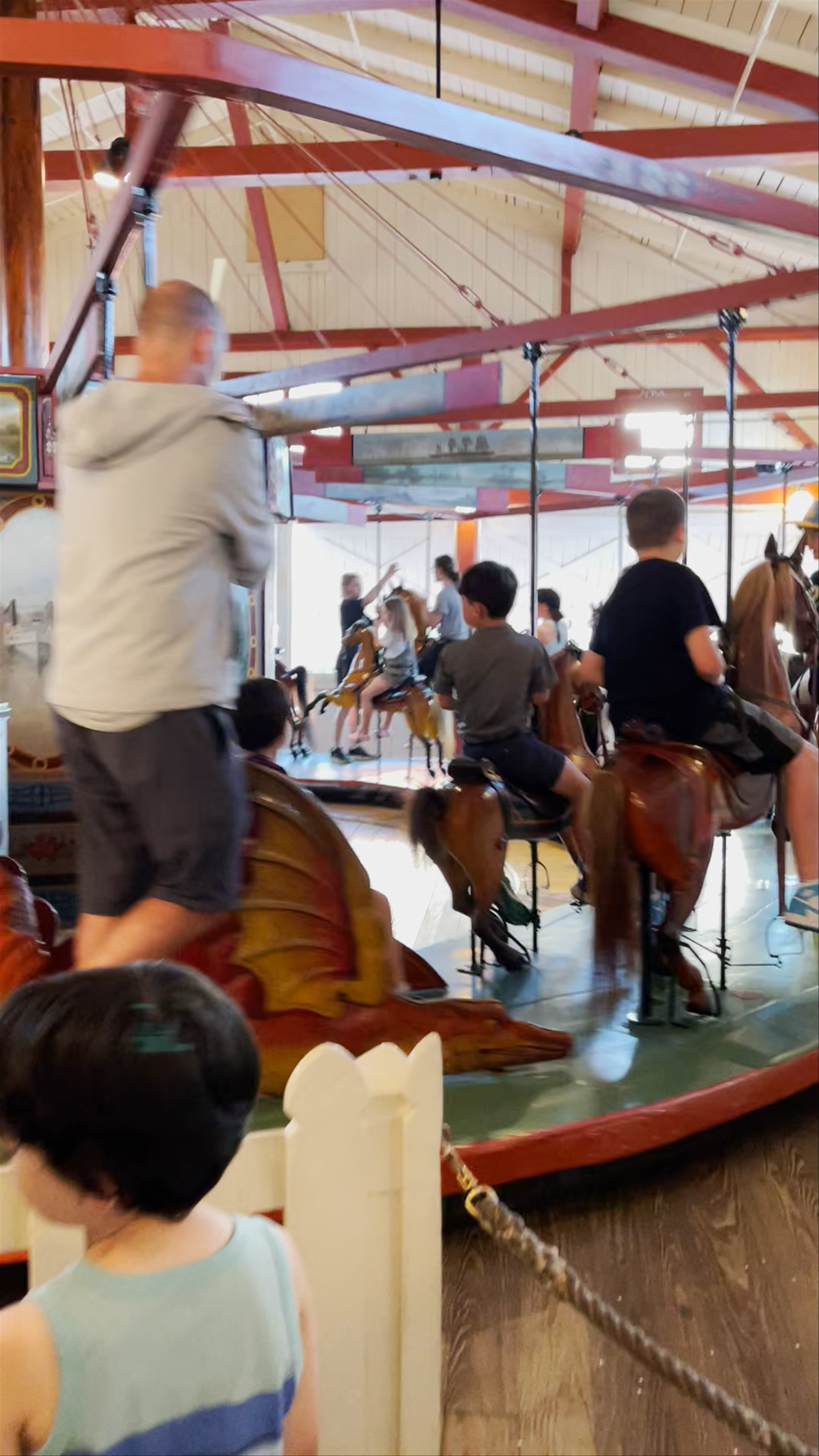 Flying Horses Carousel