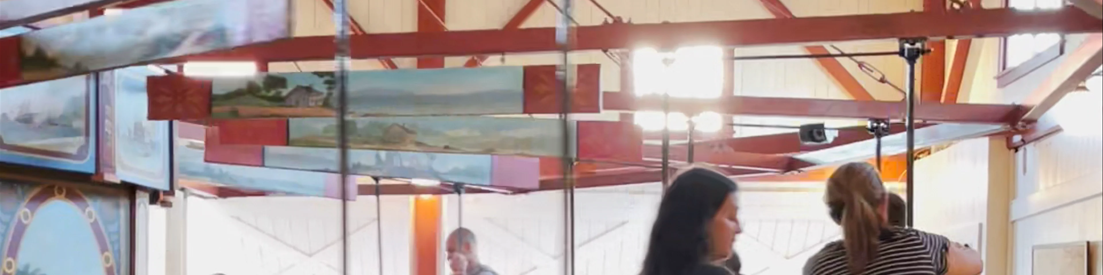 Flying Horses Carousel