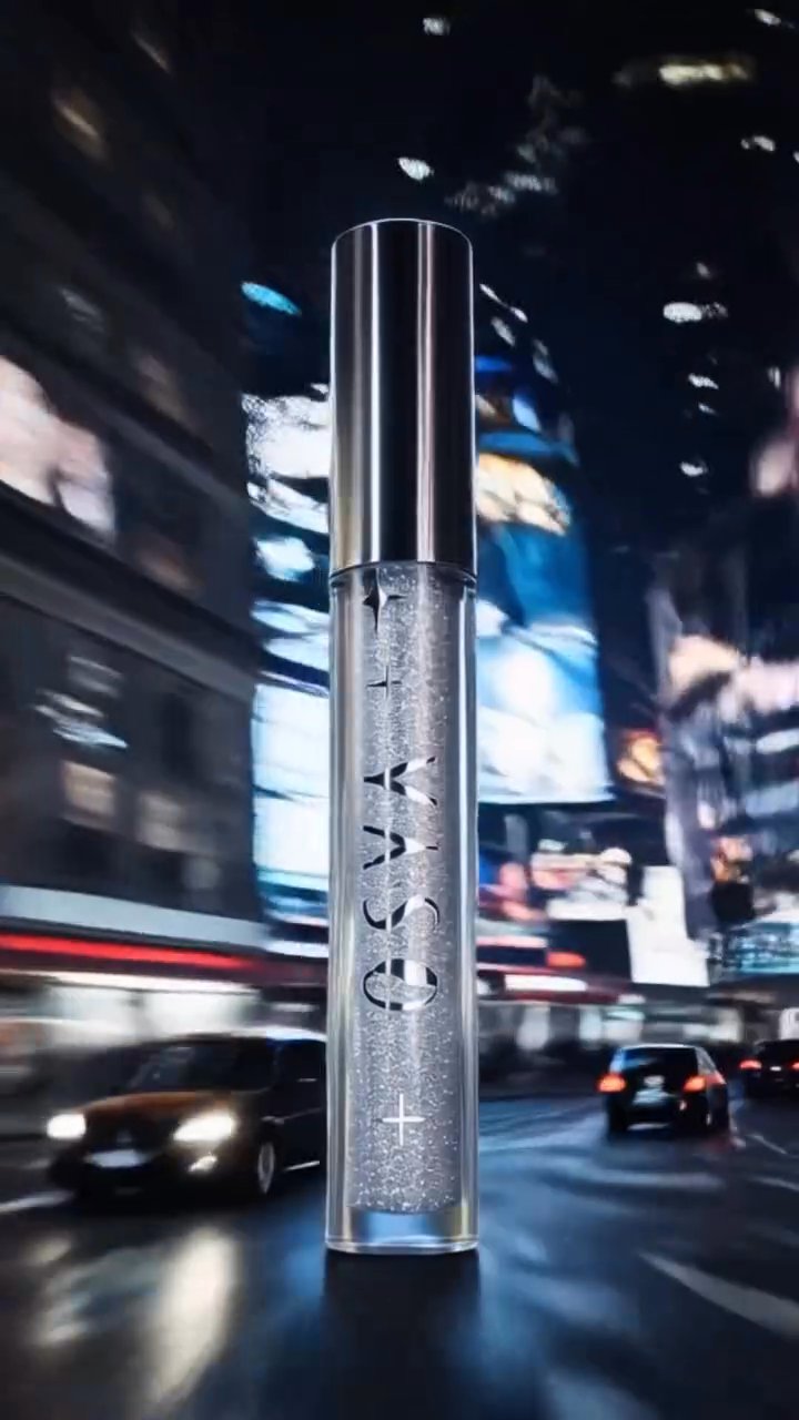 Creative video for a beauty brand