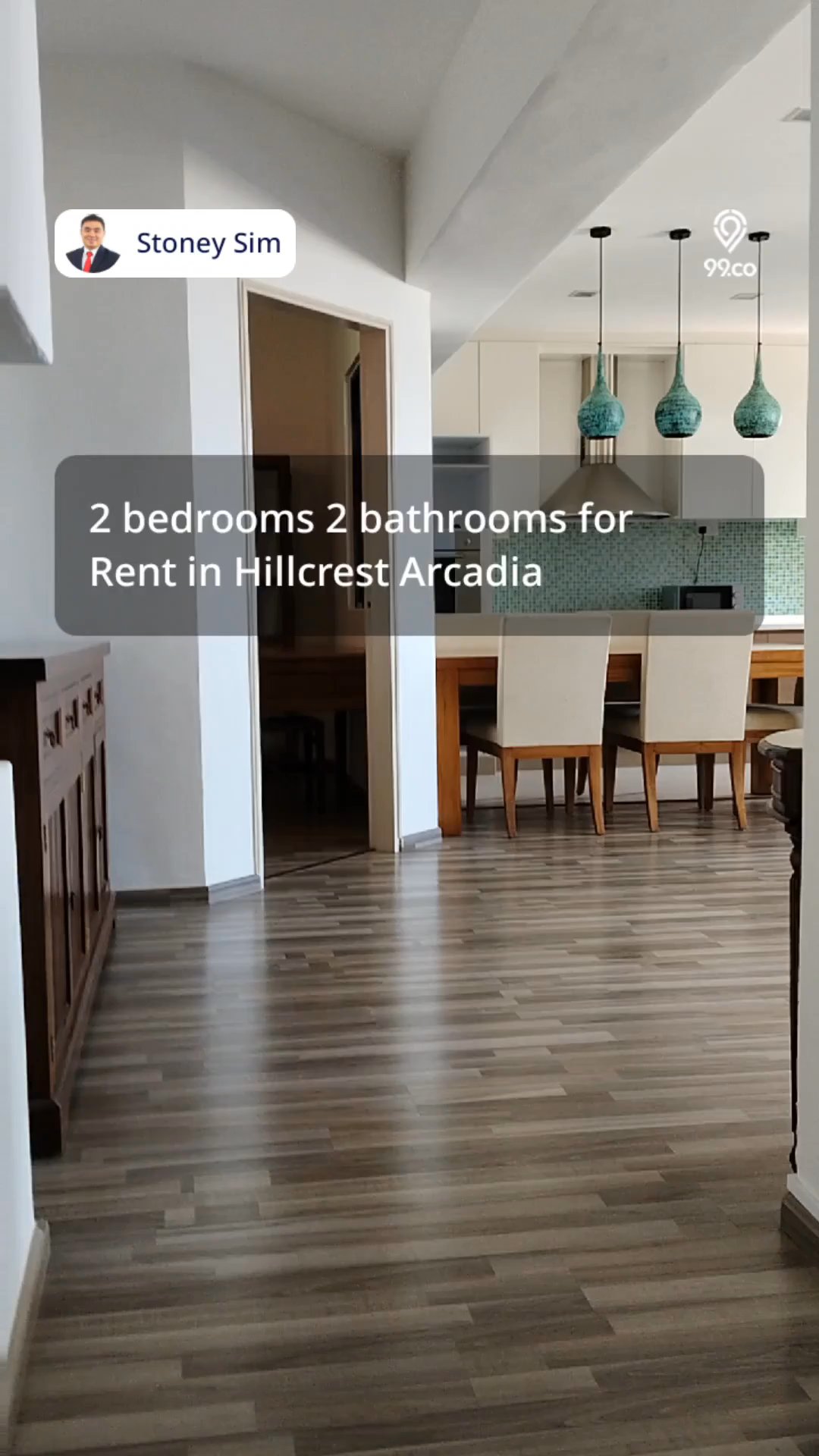 undefined of 926 sqft Condo for Rent in Hillcrest Arcadia