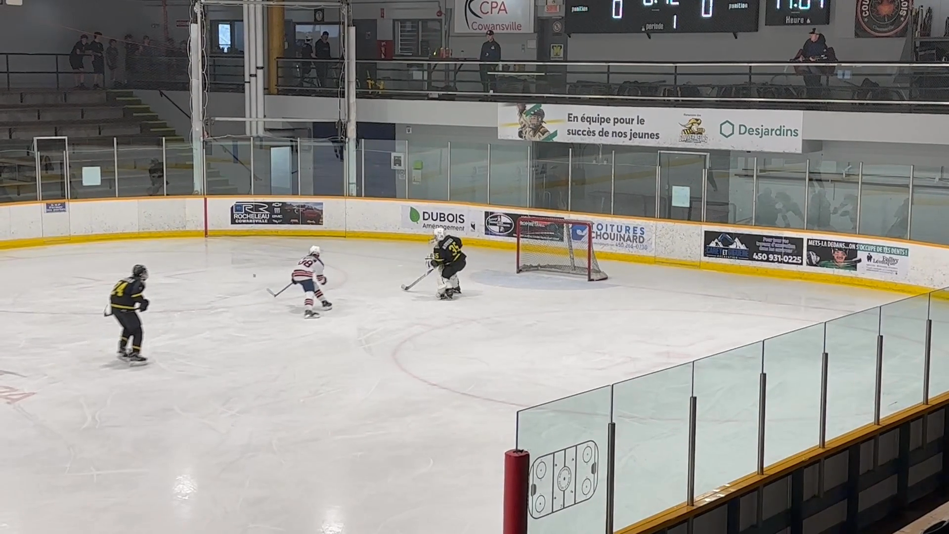 Edouard Rousselle: Defensive Masterclass Highlights | É. Sec. Massey-Vanier M15 D1