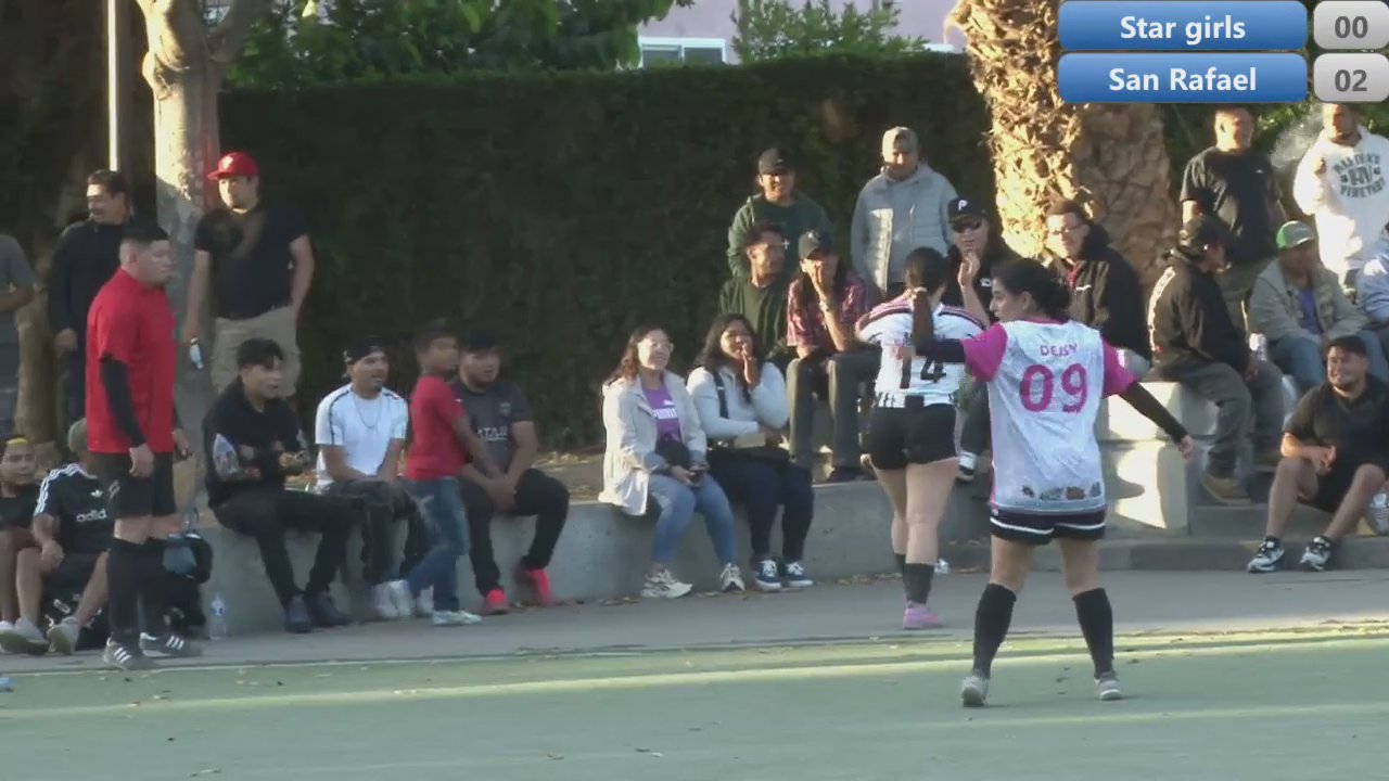San Rafael VS  Star Girl