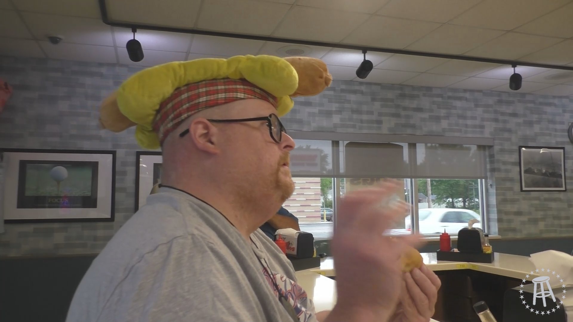 Raw Dogging at The Original Hot Dog Shoppe--Warren, OH
