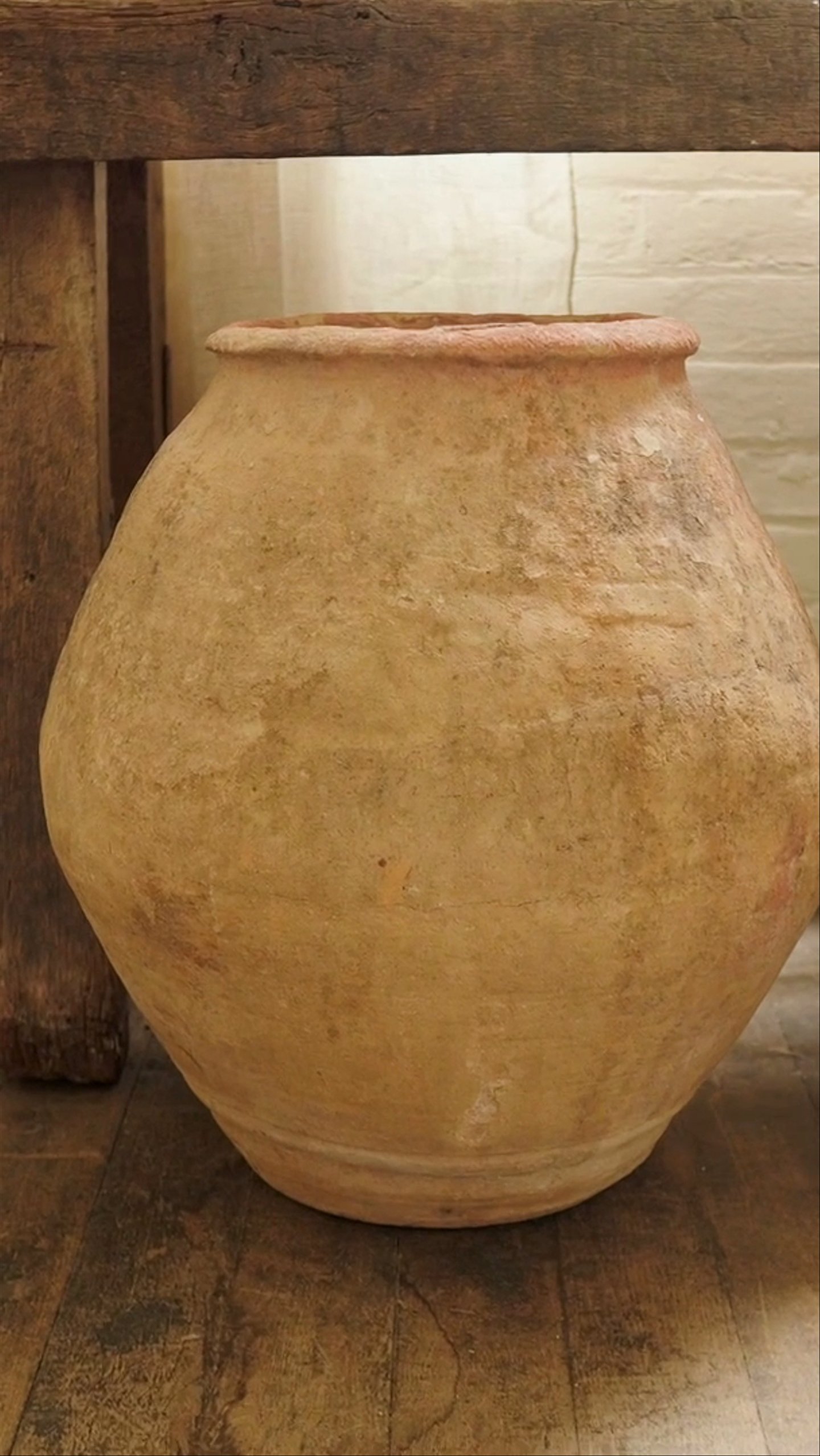 Rare Barcelona Terracotta Pot