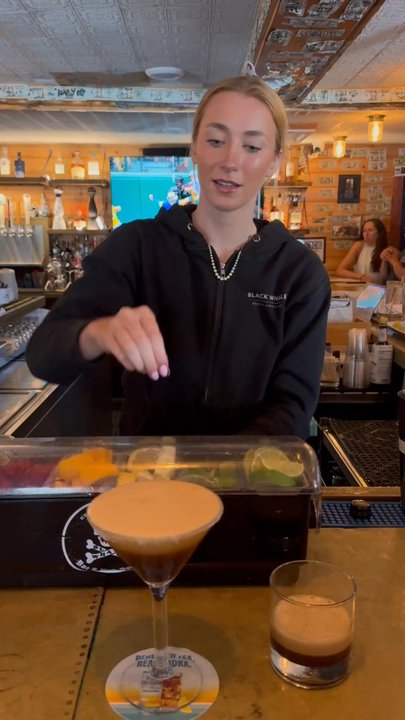 Black Whale - Espresso martini - Seafood Near Me - Beach Haven, New Jersey