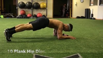1000 Rep Abs Challenge