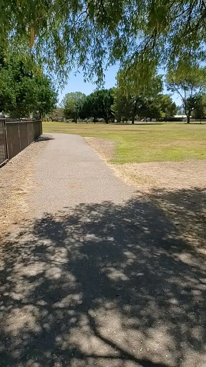 McCormick Park - Walking the park trail in this beautiful heat! *I luv the sunshine* - Parks Near Me - Tucson, Arizona