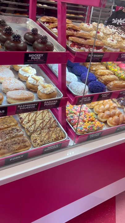 Pinkbox Doughnuts - All the options! - Donuts Near Me - St. George, Utah