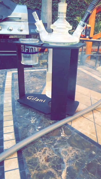 Gilani Hookah - Gilani X2 in action - Hookah Bars Near Me - Burbank, California