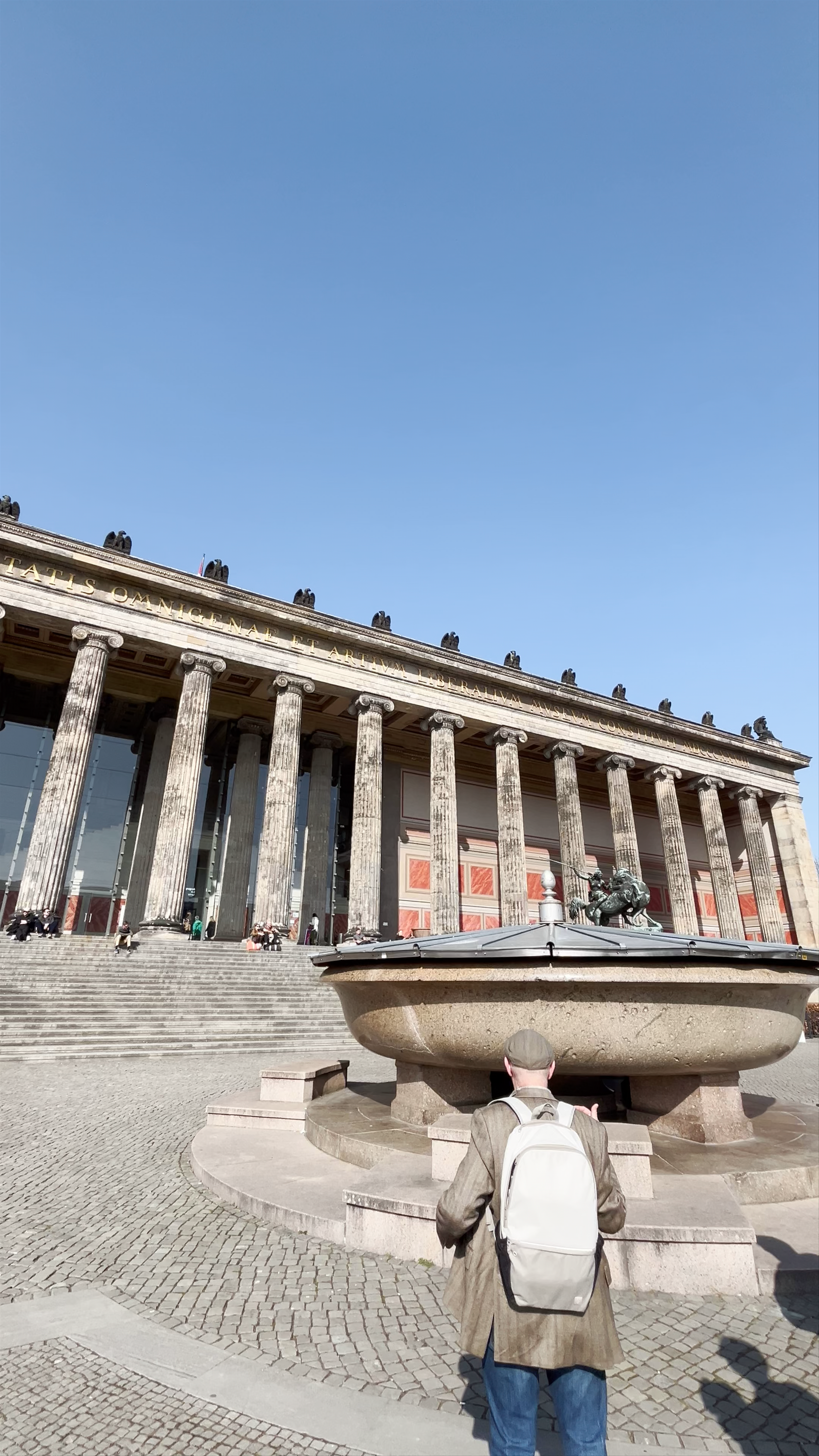 Spring Sunshine at Lustgarten, Berlin