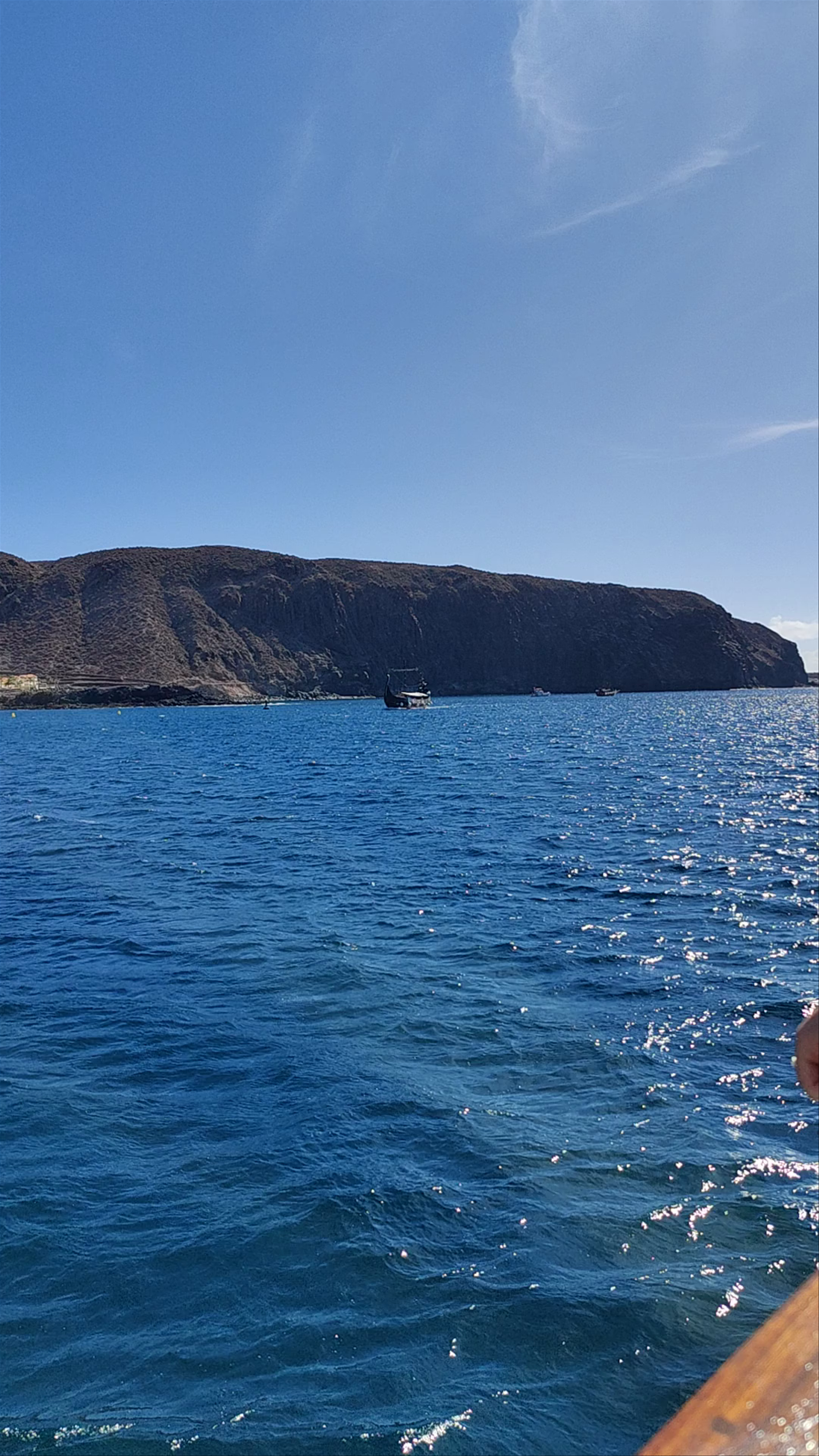 Scenic Seascape from Bahriyeli, Muelle De, Los Cristianos, Tenerife