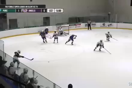 Karina Wall's Top Highlights with Angels Pro Hockey 16U