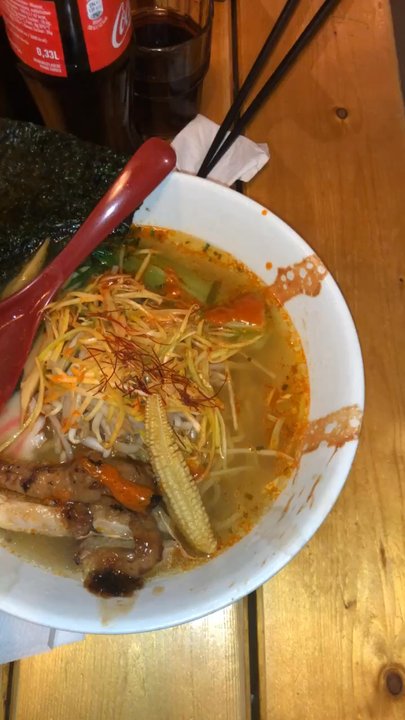 Takumi'9 Sapporo - Ramen Near Me - Berlin, BE