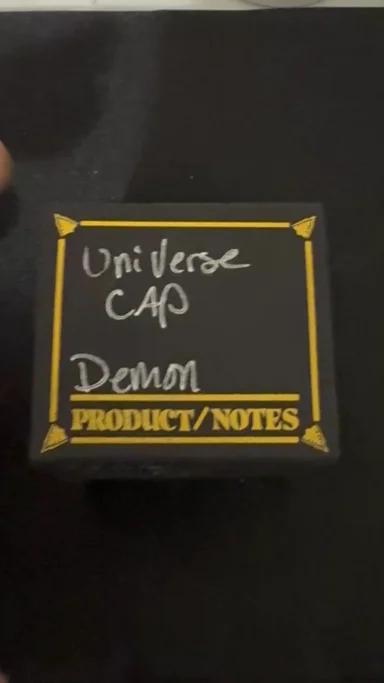 Preview pic of Black Market Glass Universe Cap for Joel Halen Demon 28 Disk 9mm Base Standard