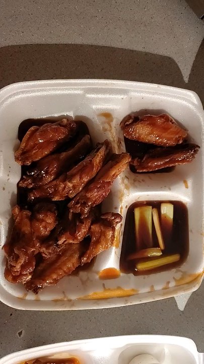 R'Jabs Wings - Very poor order - Chicken Wings Near Me - Mableton, Georgia