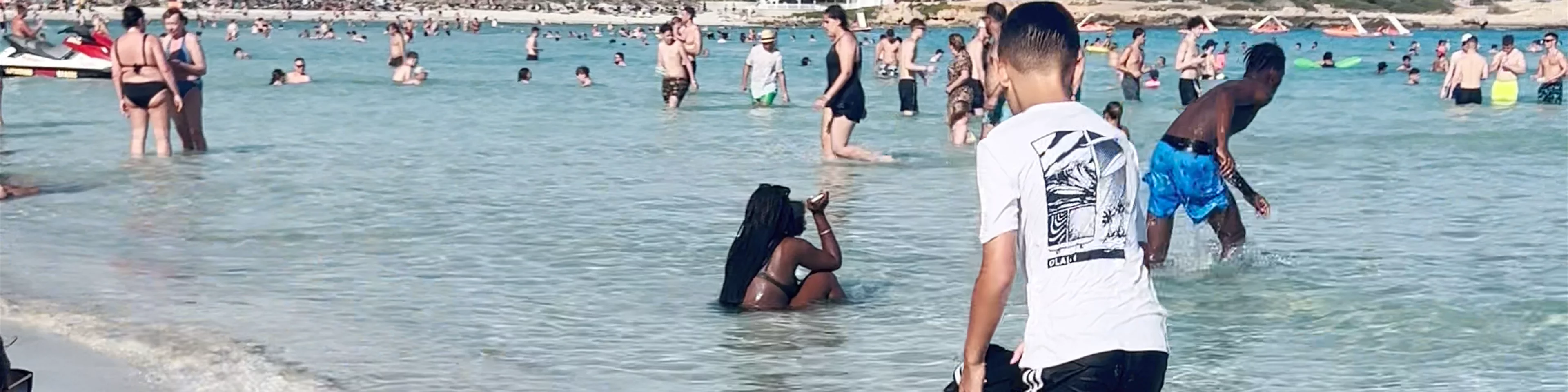 Nissi beach