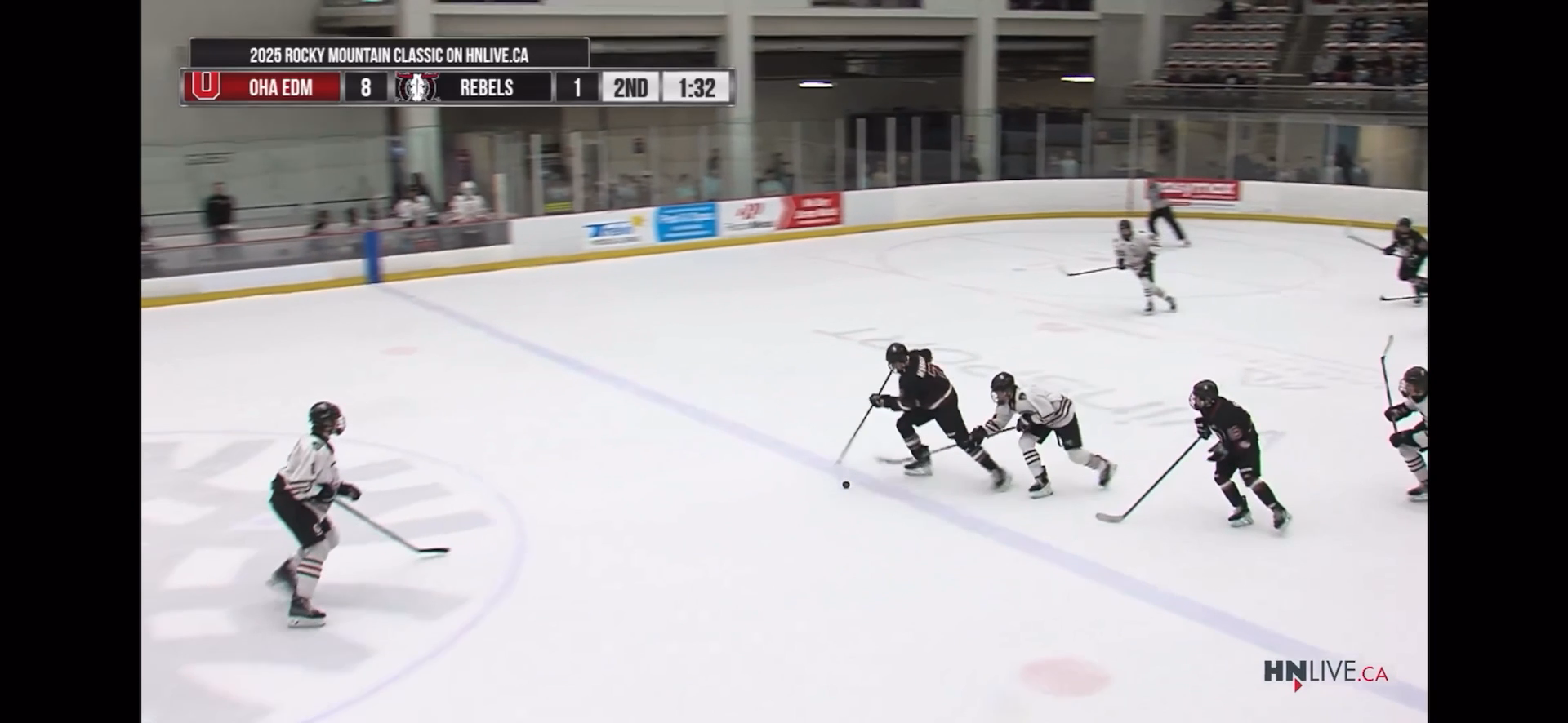 Jaxson Weisgerber: Impressive Backcheck & Steal Highlights