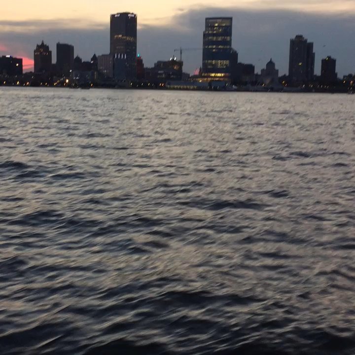 Edelweiss Cruises - View from the cruise - Boat Charters Near Me - Milwaukee, Wisconsin