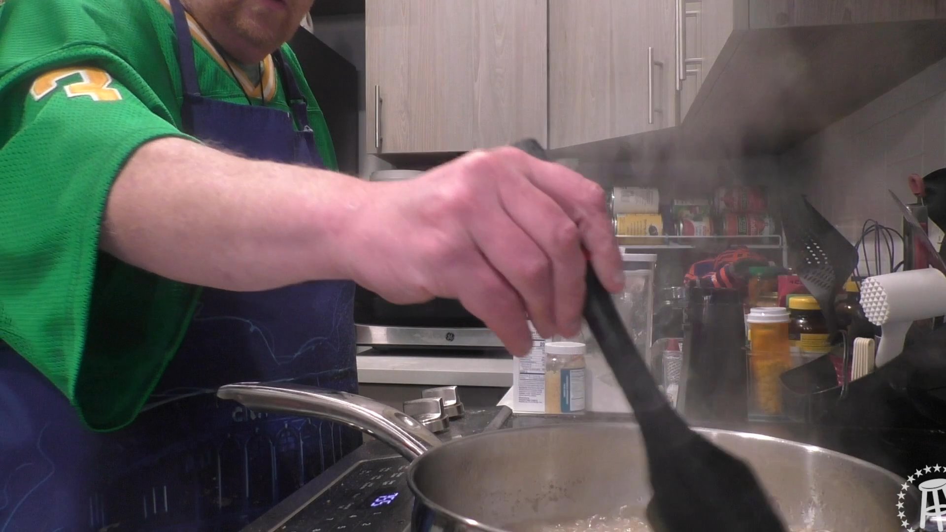 Tank Cooks Salisbury Steak