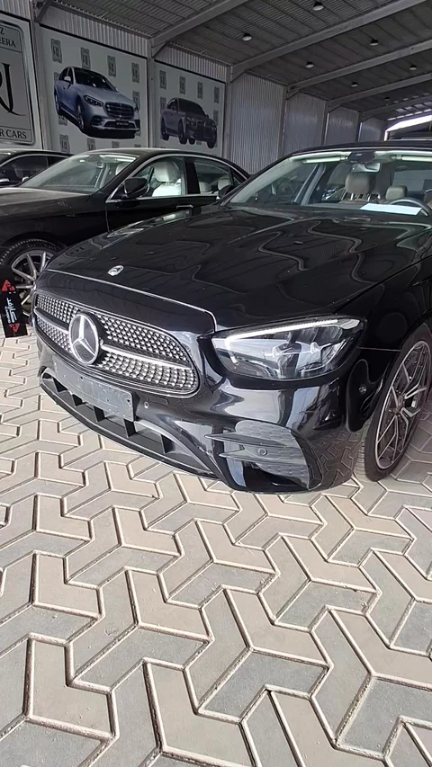 مرسيدس E-class 200 2023