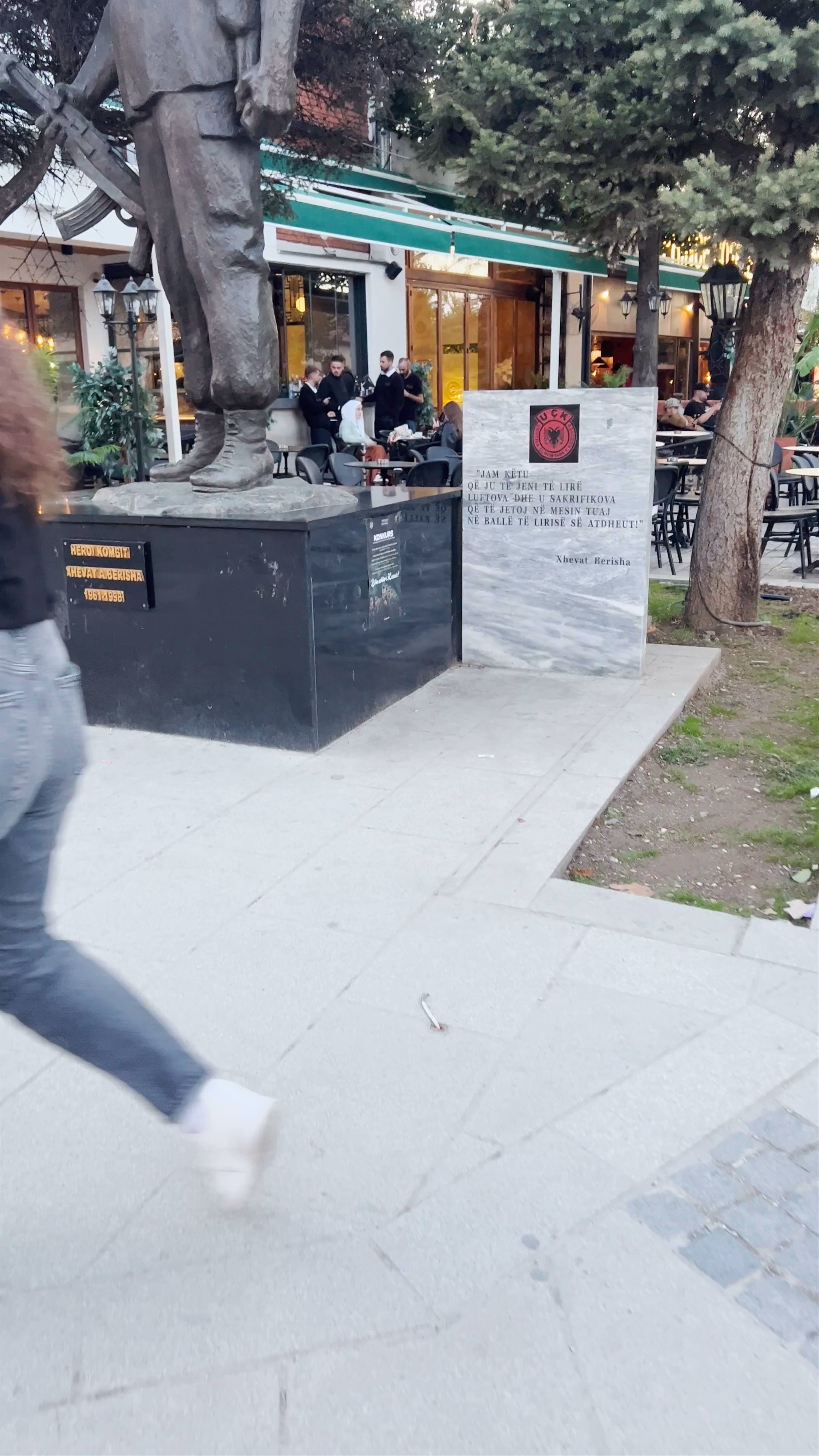 Heroi Kombit "Xhevat A.Berisha" 1961-1998