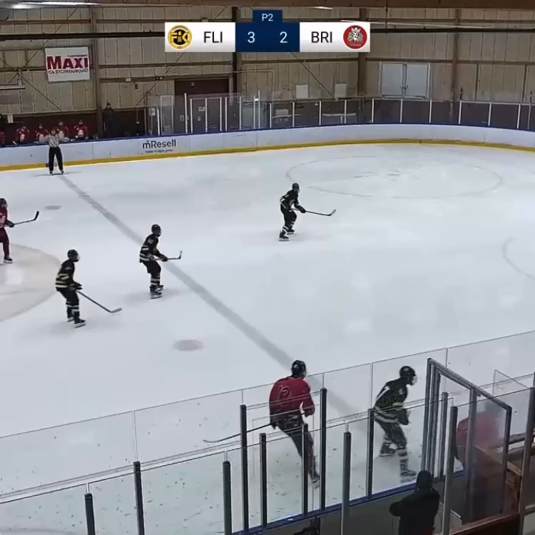 Assist, shot on the pad