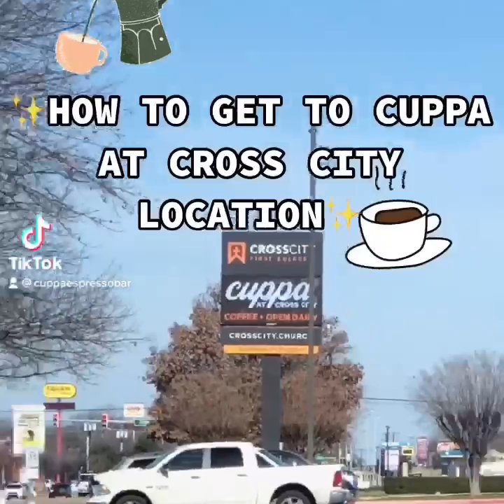 Cuppa Espresso Bar at Cross City  - How to get to cuppa - Coffee & Tea Near Me - Euless, Texas