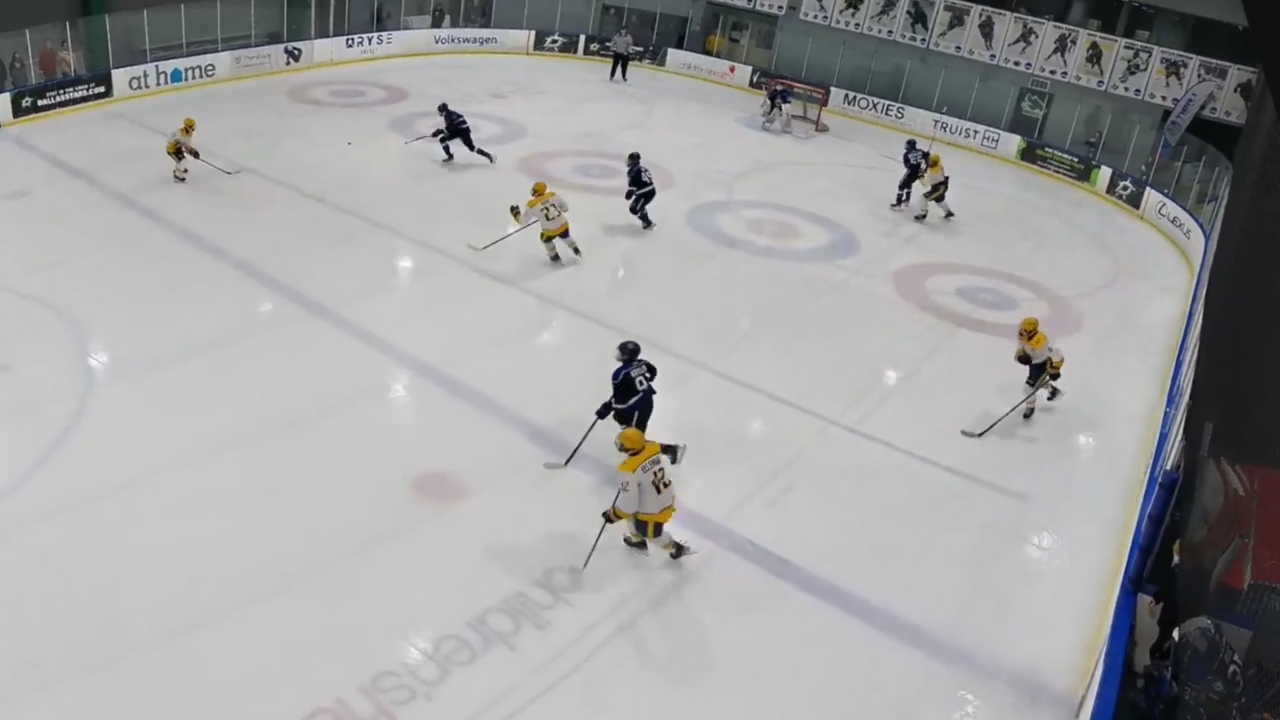 Alexander Krylov's Short-Handed Goal vs Nashville Predators 15UAAA
