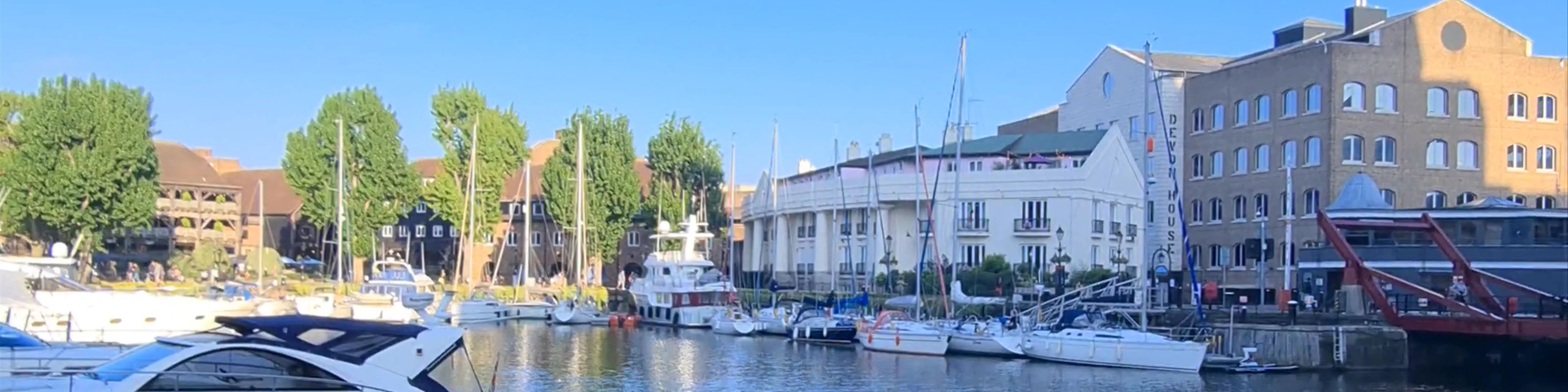 St Katharine Docks Marina